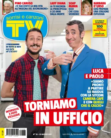 TV Sorrisi e Canzoni - 22 Aug 2017