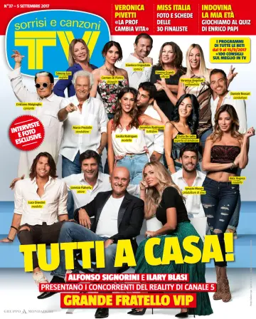 TV Sorrisi e Canzoni - 05 9월 2017