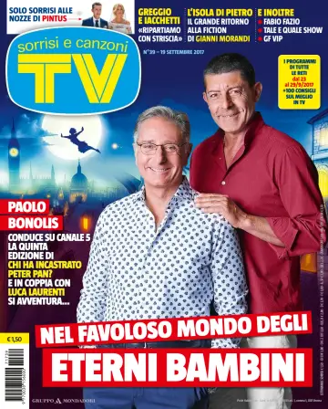 TV Sorrisi e Canzoni - 19 9월 2017