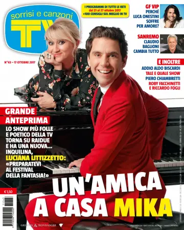 TV Sorrisi e Canzoni - 17 10월 2017