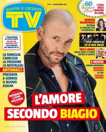 TV Sorrisi e Canzoni - 14 11월 2017