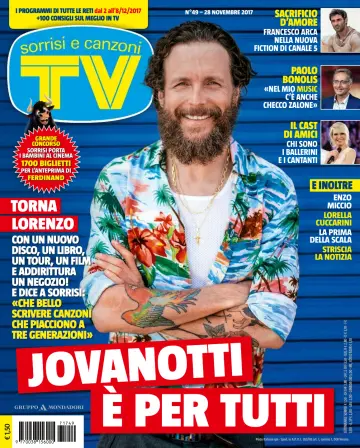 TV Sorrisi e Canzoni - 28 11월 2017