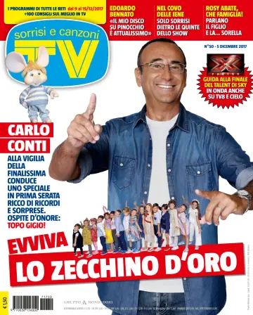 TV Sorrisi e Canzoni - 05 12월 2017