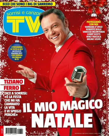 TV Sorrisi e Canzoni - 26 12월 2017