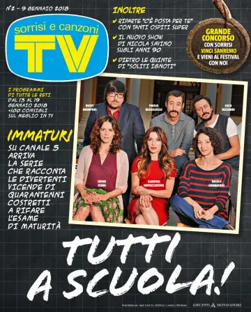 TV Sorrisi e Canzoni - 09 1월 2018