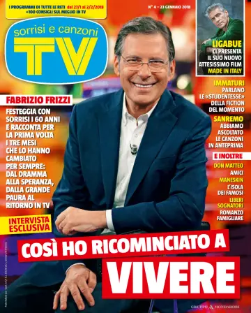 TV Sorrisi e Canzoni - 23 1월 2018