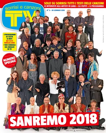TV Sorrisi e Canzoni - 30 1월 2018