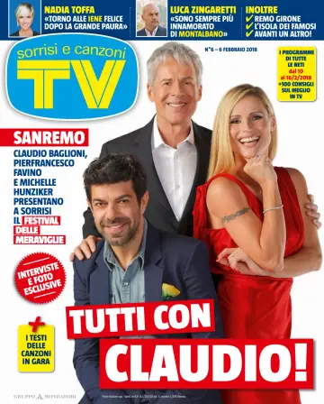 TV Sorrisi e Canzoni - 6 Feb 2018