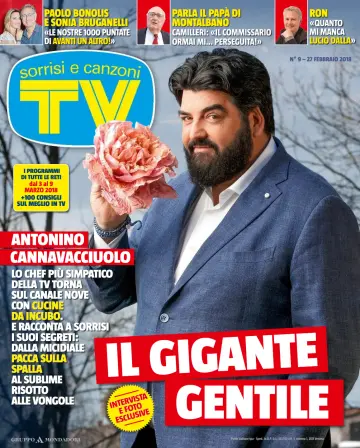 TV Sorrisi e Canzoni - 27 2월 2018