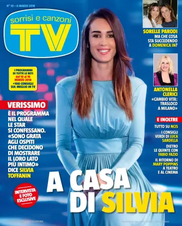 TV Sorrisi e Canzoni - 06 3월 2018