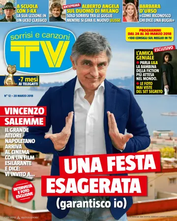 TV Sorrisi e Canzoni - 20 3월 2018