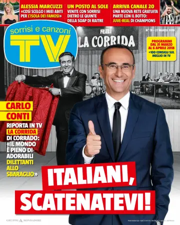TV Sorrisi e Canzoni - 27 3월 2018