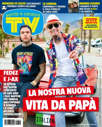 TV Sorrisi e Canzoni - 08 5월 2018