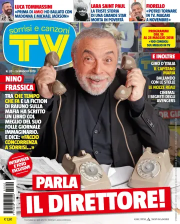 TV Sorrisi e Canzoni - 15 May 2018