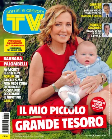 TV Sorrisi e Canzoni - 22 5월 2018
