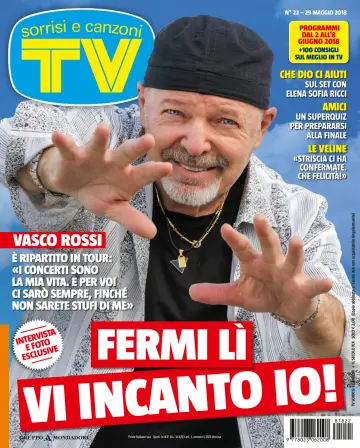 TV Sorrisi e Canzoni - 29 5월 2018