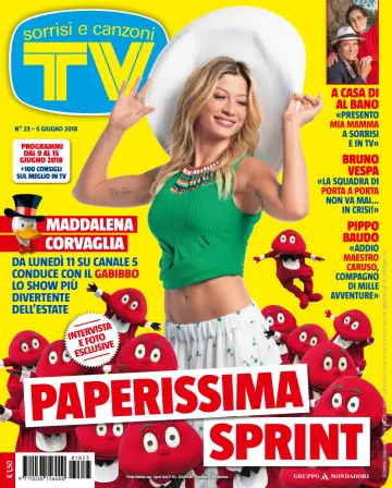 TV Sorrisi e Canzoni - 05 6월 2018