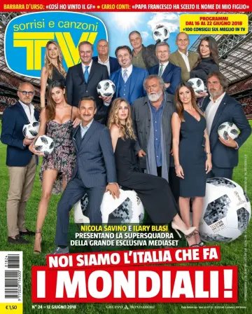 TV Sorrisi e Canzoni - 12 6월 2018