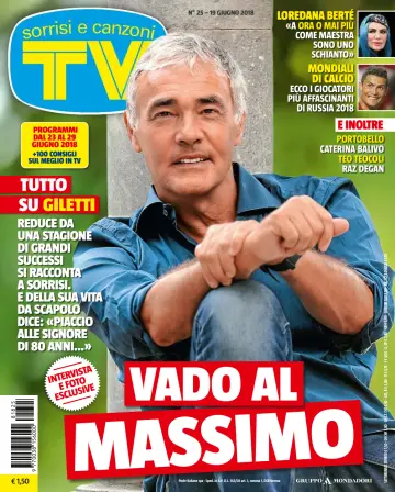 TV Sorrisi e Canzoni - 19 6월 2018