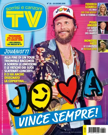 TV Sorrisi e Canzoni - 26 6월 2018