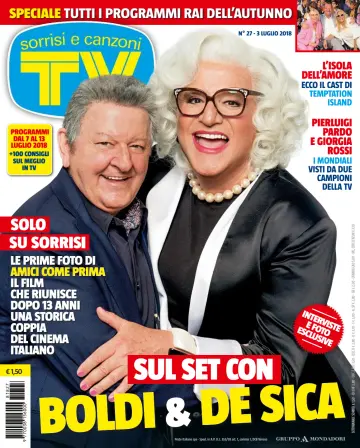 TV Sorrisi e Canzoni - 03 7월 2018
