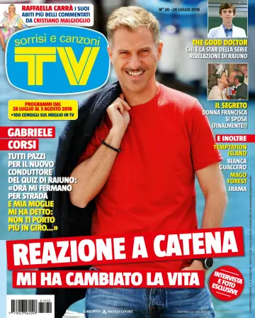 TV Sorrisi e Canzoni - 24 7월 2018