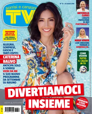 TV Sorrisi e Canzoni - 31 7월 2018