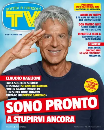 TV Sorrisi e Canzoni - 14 Aug 2018