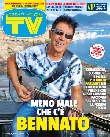 TV Sorrisi e Canzoni - 09 10월 2018
