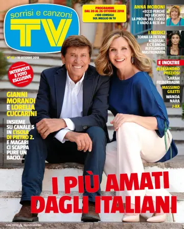 TV Sorrisi e Canzoni - 16 10월 2018