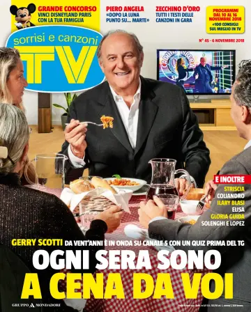 TV Sorrisi e Canzoni - 06 11월 2018