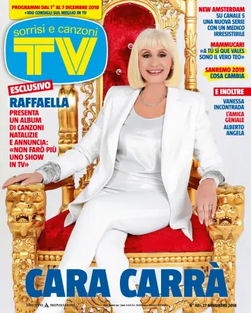 TV Sorrisi e Canzoni - 27 11월 2018