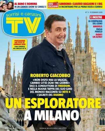 TV Sorrisi e Canzoni - 15 1월 2019
