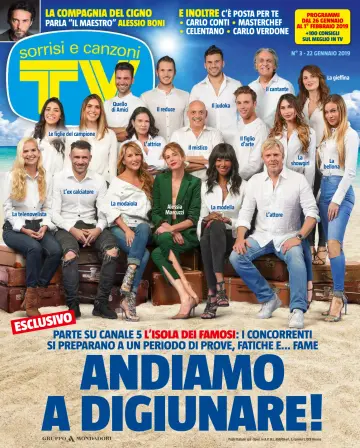 TV Sorrisi e Canzoni - 22 1월 2019