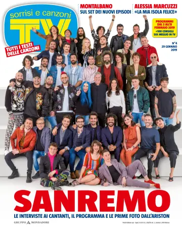 TV Sorrisi e Canzoni - 29 1월 2019