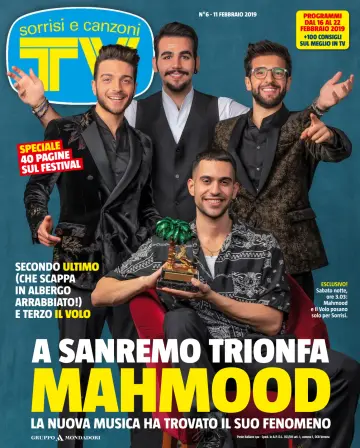 TV Sorrisi e Canzoni - 12 Feb 2019