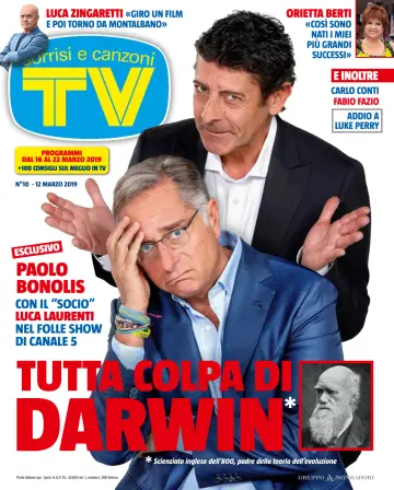 TV Sorrisi e Canzoni - 12 3월 2019