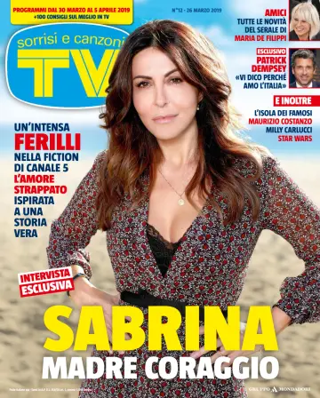 TV Sorrisi e Canzoni - 26 3월 2019