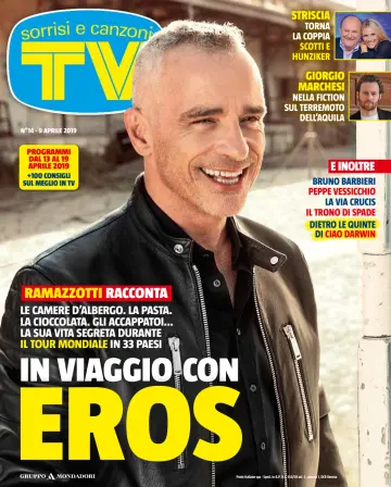 TV Sorrisi e Canzoni - 09 4월 2019
