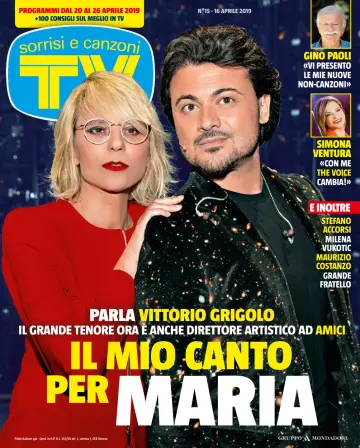 TV Sorrisi e Canzoni - 16 4월 2019