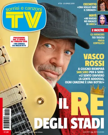 TV Sorrisi e Canzoni - 23 4월 2019