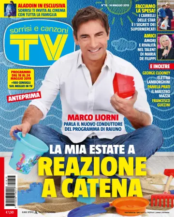 TV Sorrisi e Canzoni - 14 5월 2019