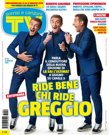 TV Sorrisi e Canzoni - 21 5월 2019