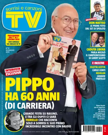 TV Sorrisi e Canzoni - 28 5월 2019