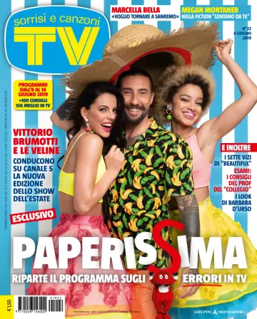 TV Sorrisi e Canzoni - 04 6월 2019
