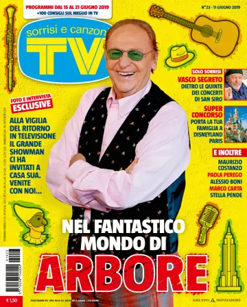 TV Sorrisi e Canzoni - 11 6월 2019