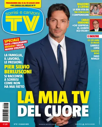 TV Sorrisi e Canzoni - 09 7월 2019