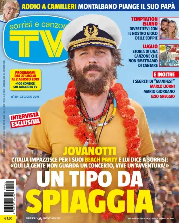 TV Sorrisi e Canzoni - 23 7월 2019