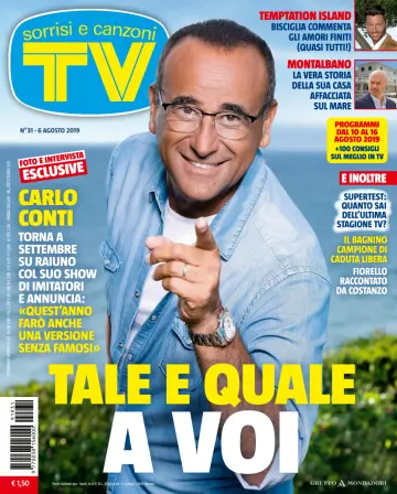 TV Sorrisi e Canzoni - 06 8월 2019