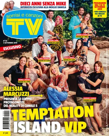 TV Sorrisi e Canzoni - 03 9월 2019